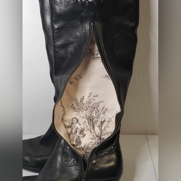 NEW Born Black Leather Boot SZ US 10 - Picture 14 of 16